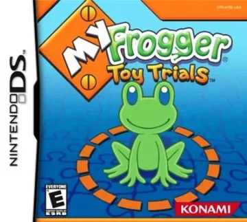 My Frogger - Toy Trials (USA) box cover front